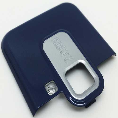Nokia 6120 Classic Original und Neu Antenna Cover Blau 0250322