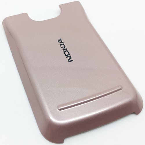 Nokia 6120 Classic Original und Neu Akkudeckel Rosa
