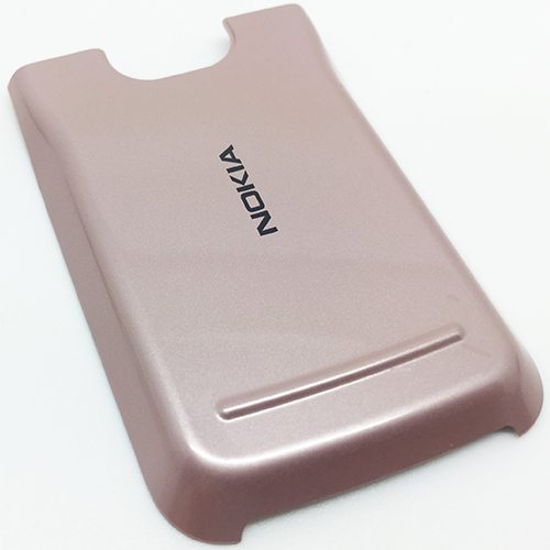 Nokia 6120 Classic Original und Neu Akkudeckel Rosa