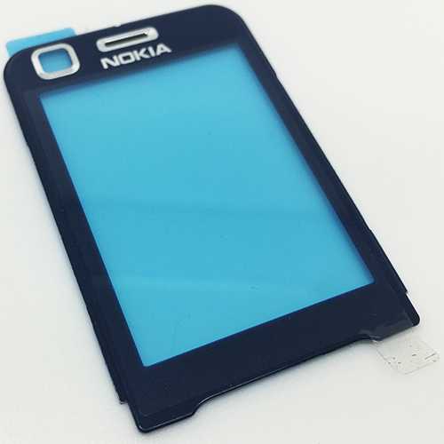 Nokia 6120 Classic Original und Neu Window Glas Blau 0269913