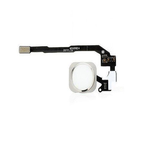 iPhone 5S Original Home Button Finger Touch ID Sensor Flex Weiß iPhone 5S Original Home Button Finger Touch ID Sensor Flex Weiß