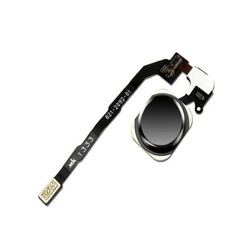 iPhone 5S Original Home Button Finger Touch ID Sensor Flex Schwarz