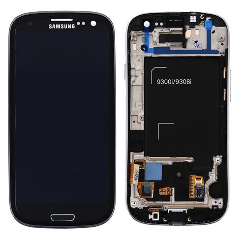 i9308 LCD Schwarz