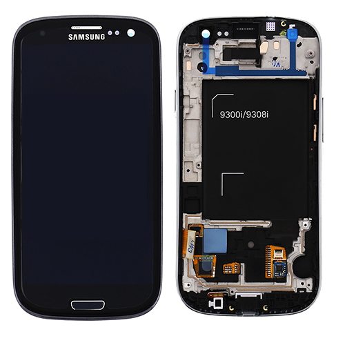 i9308 LCD Schwarz