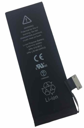 Apple Original iPhone 5 Akku Battery Batterie 1440 mAh 0 Ladezyklen