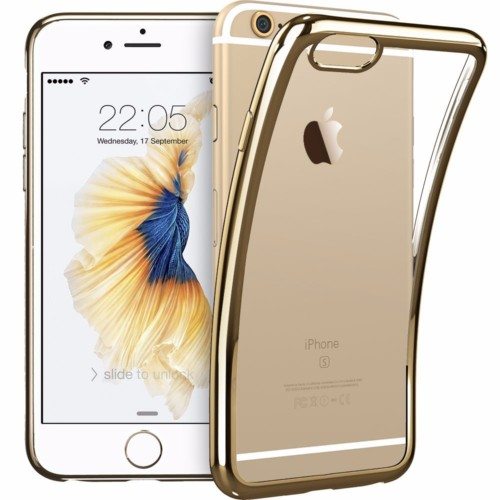 iPhone 6 /6S Plus Glänzend Weich Ultra dünn Schutz Hülle TPU