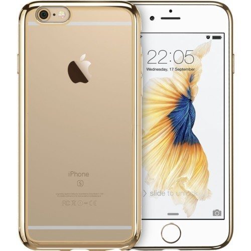 iPhone 6 TPU Gold02