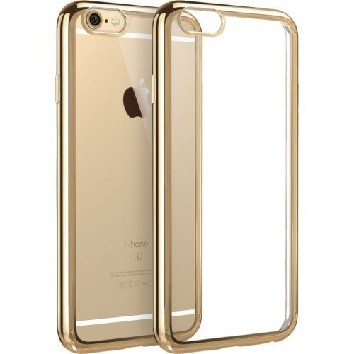 iPhone 6 TPU Gold03