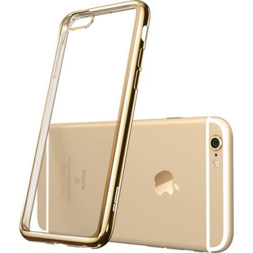 iPhone 6 TPU Gold04
