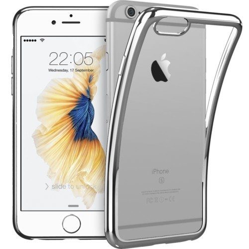 iPhone 6 TPU silber01