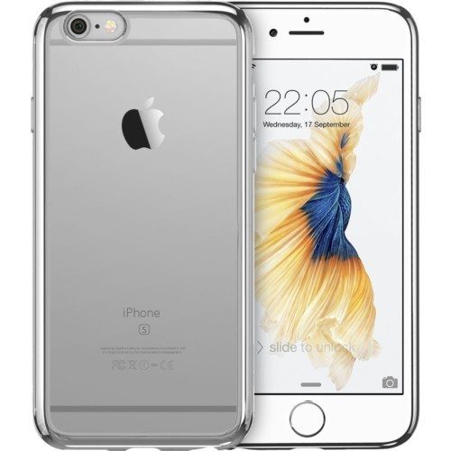 iPhone 6 TPU silber02