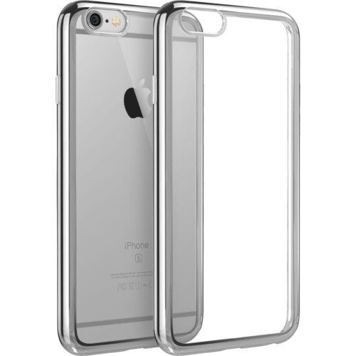 iPhone 6 TPU silber03