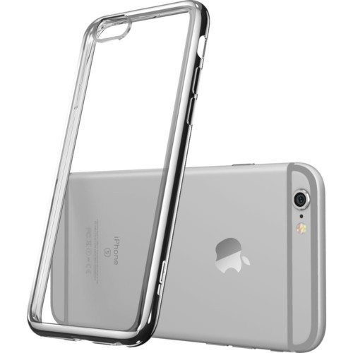 iPhone 6 TPU silber04
