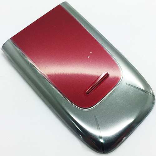 Nokia 6060 Orginal und Neu Akkudeckel Rot 0268928