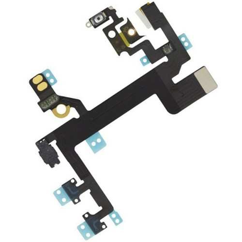 iPhone 5S Original Ein Aus Schalter Laut Leise Mikrofon Led Flex iPhone 5S Original Ein Aus Schalter Laut Leise Mikrofon Led Flex