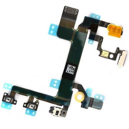 iPhone 5S Original Ein Aus Schalter Laut Leise Mikrofon Led Flex iPhone 5S Original Ein Aus Schalter Laut Leise Mikrofon Led Flex