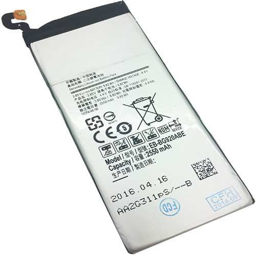 Samsung Galaxy S6 G920F Akku Battery Batterie 2550 mAh