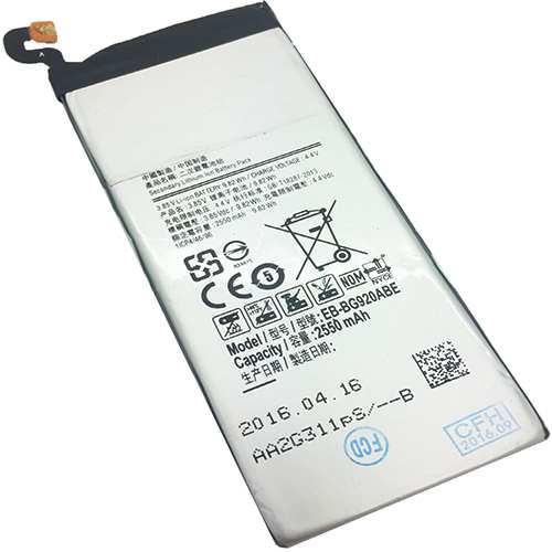 Samsung Galaxy S6 G920F Akku Battery Batterie 2550 mAh