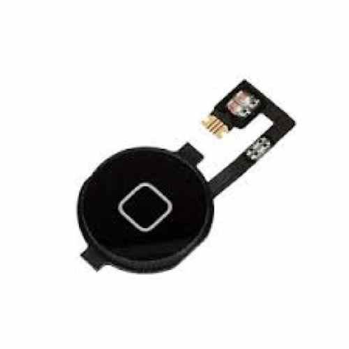 IPHONE 4 HOME BUTTON TASTE + FLEX SCHWARZ