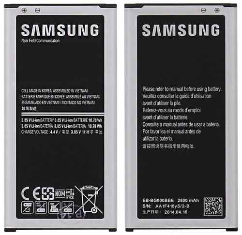Original Samsung S5 G900 Battery Li-Ion 2800mAh