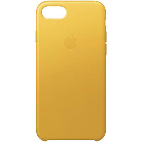 Apple MQ5G2ZM/A iPhone 7/8 Leder Hülle Gelb