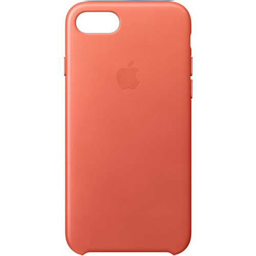 Apple MQ5F2ZM/A iPhone 7/8 Leder Hülle Geranium