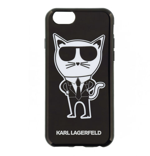 Karl Lagerfeld Schutzhülle für Apple iPhone 6/6S schwarz
