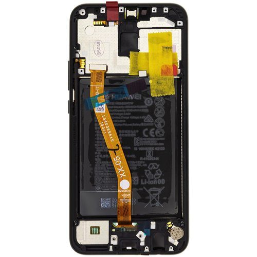 Huawei Mate 20 Lite display Blau03