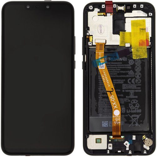 Huawei Mate 20 Lite display schwarz01