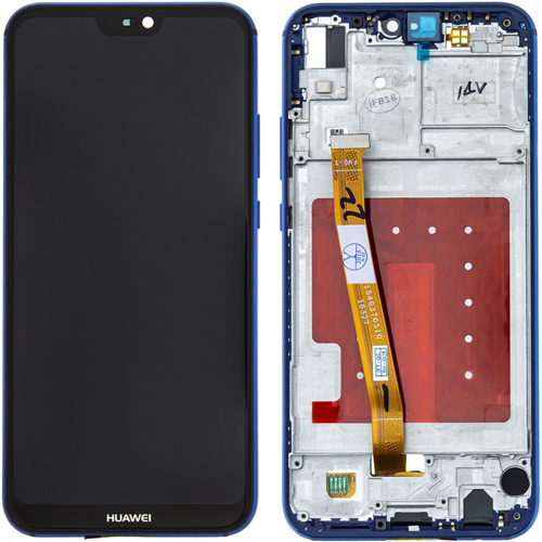 Huawei P20 Lite Blau Rahmen 01