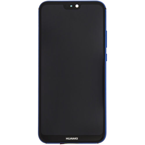 Huawei P20 Lite Blau Rahmen 02