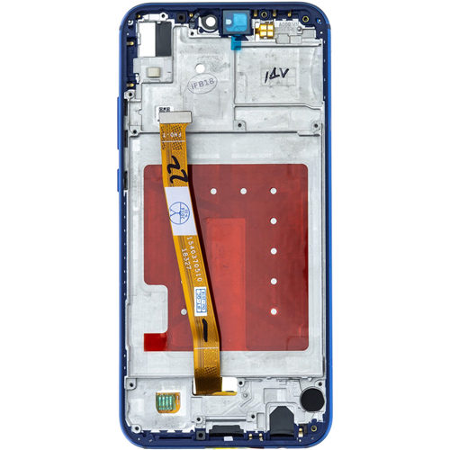 Huawei P20 Lite Blau Rahmen 03