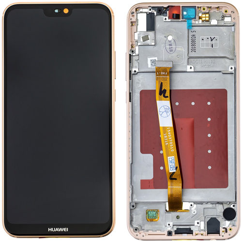 Huawei P20 Lite Rosa Rahmen 01