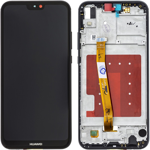 Huawei P20 Lite Schwarz Rahmen 01
