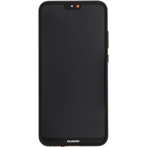 Huawei P20 Lite Schwarz Rahmen 02