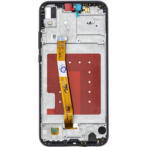 Huawei P20 Lite Schwarz Rahmen 03