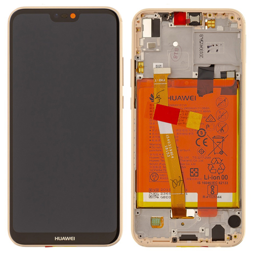 P20 Lite Rosa Display