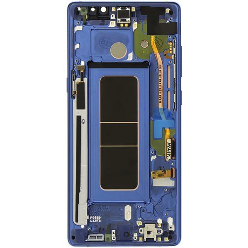 Samsung N950 Galaxy Note 8 display Blau03