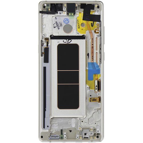 Samsung N950 Galaxy Note 8 display Gold02