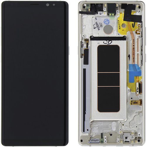 Samsung N950 Galaxy Note 8 display Gold03