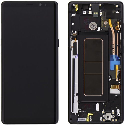 Samsung N950 Galaxy Note 8 display Schwarz01