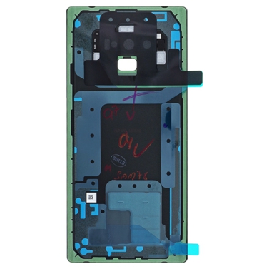 note 9 Akkudeckel Schwarz02