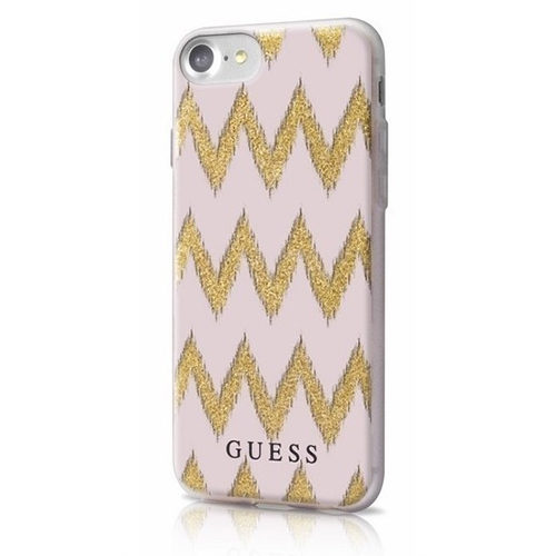 Guess 3D Effekt TPU Schutzhülle für Apple iPhone SE 2020 / 8 / 7