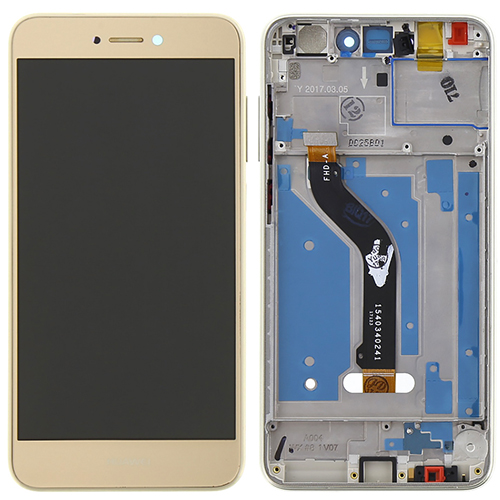 Huawei P9 Lite 2017 Display LCD Touchscreen Gold inkl. Rahmen Huawei P9 Lite 2017 Display LCD Touchscreen Gold inkl. Rahmen