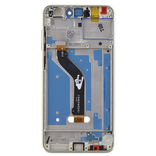 P8:P9 Lite 2017 gold rahmen 2