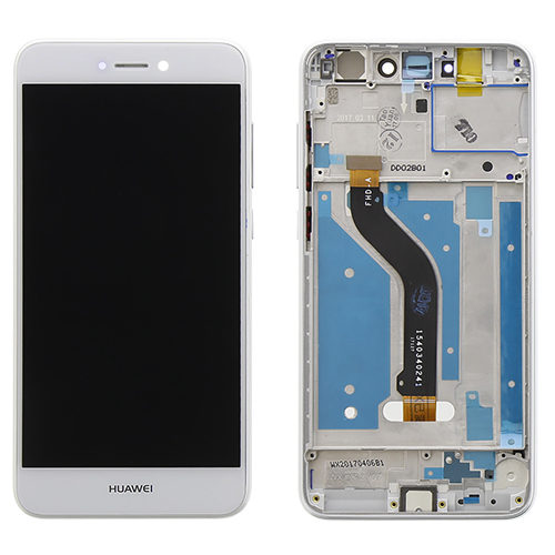 Huawei P9 Lite 2017 Display LCD Touchscreen Weiß inkl. Rahmen