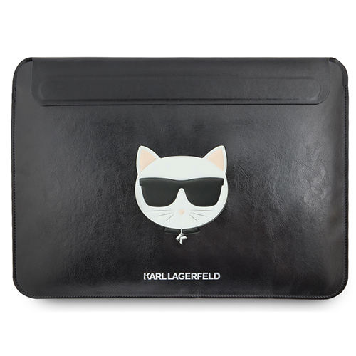 Karl Lagerfeld Leather Choupette Sleeve Case for MacBook Air/Pro 13“ Karl Lagerfeld Leather Choupette Sleeve Case for MacBook Air/Pro 13“