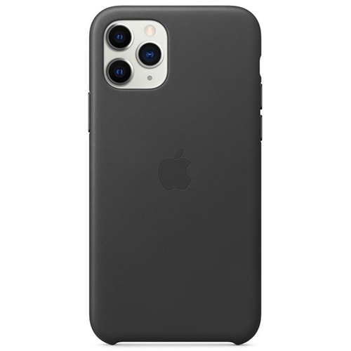 MWYE2ZM:A Apple Leather Cover for iPhone 11 Pro Schwarz (EU Blister) MWYE2ZM/A Apple Leather Cover for iPhone 11 Pro Schwarz (EU Blister)