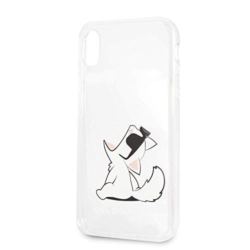 CG-Mobile-Karl-Lagerfeld-Choupette-Fun-Sunglasses-case-iPhone-XR-transparent-B07JQ2GX79