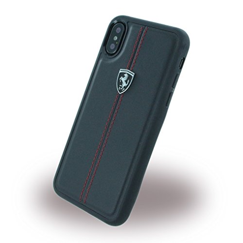 Ferrari-Hard-Cover-W-Vertical-Contrasted-Stripe-Black-Heritage-Collection-fr-iPhone-X-FEHDEHCPXB-B07782GCX9